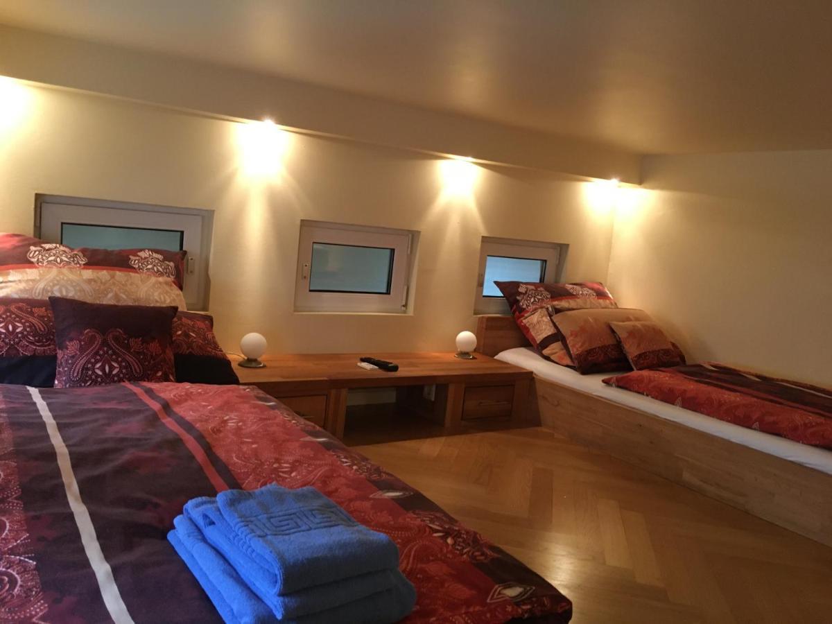 Апартаменти Business Gaestehaus Sonne, Mond & Sterne Бремен Екстер'єр фото