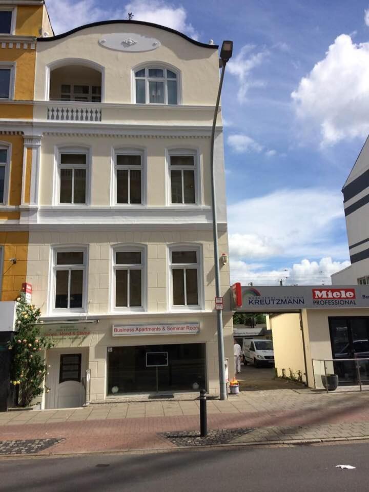 Апартаменти Business Gaestehaus Sonne, Mond & Sterne Бремен Екстер'єр фото