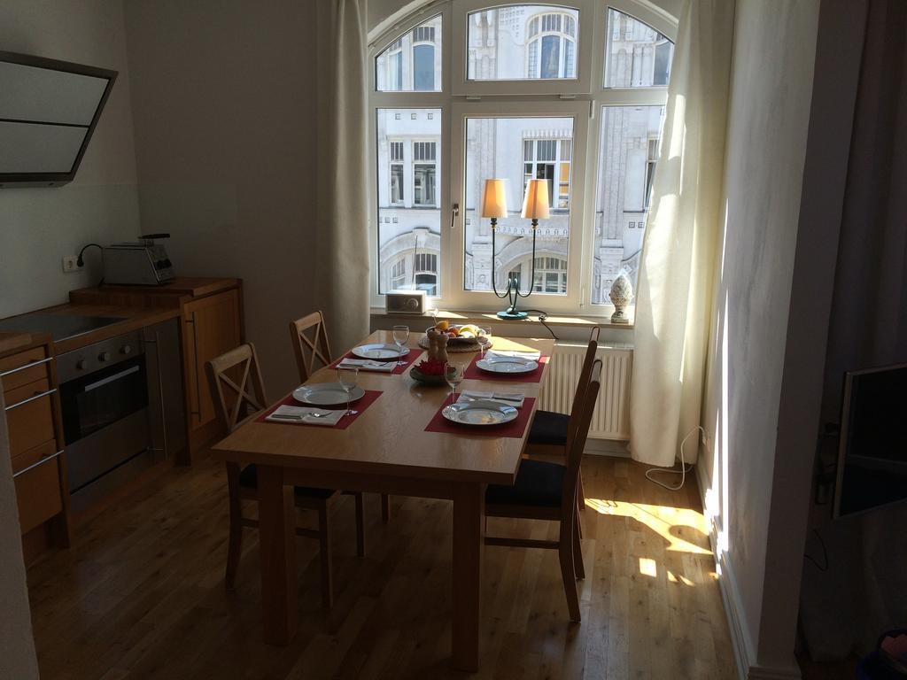 Апартаменти Business Gaestehaus Sonne, Mond & Sterne Бремен Екстер'єр фото