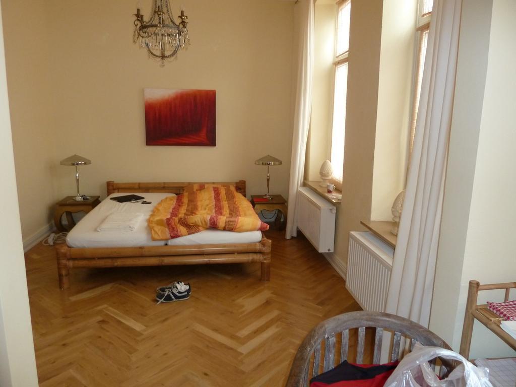Апартаменти Business Gaestehaus Sonne, Mond & Sterne Бремен Екстер'єр фото